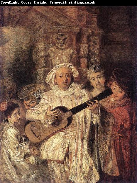 WATTEAU, Antoine Gilles and his Family